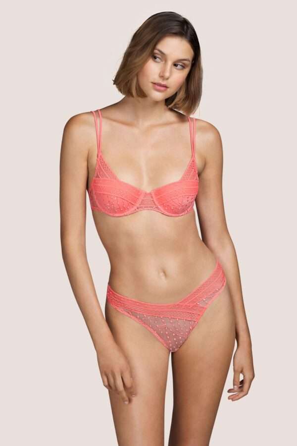 VAUGHAN Coral Crush balconnet bh met mousse cups