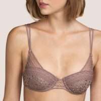 VAUGHAN Caribe Taupe balconnet bh met mousse cups