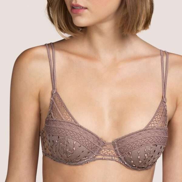 VAUGHAN Caribe Taupe balconnet bh met mousse cups