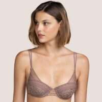 VAUGHAN Caribe Taupe balconnet bh met mousse cups