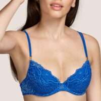 THARP Barcelona blue push-up bh uitneembare pads