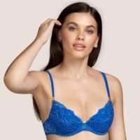 THARP Barcelona blue push-up bh uitneembare pads