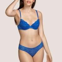 THARP Barcelona blue push-up bh uitneembare pads