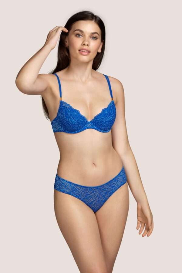 THARP Barcelona blue push-up bh uitneembare pads