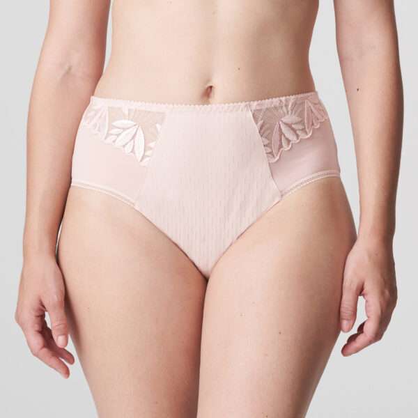 ORLANDO pearly pink tailleslip