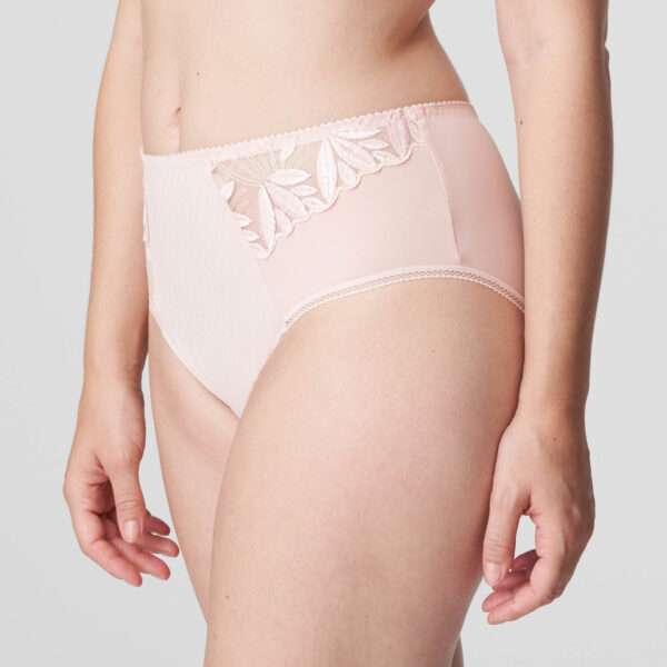 ORLANDO pearly pink tailleslip