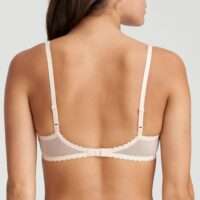 JANE pale peach balconnet bh met mousse cups