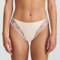 JANE pale peach Italiaanse slip