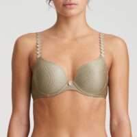 TOM golden olive mousse bh hartvorm