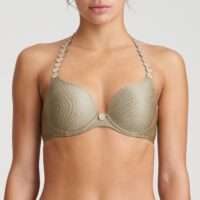 TOM golden olive mousse bh hartvorm