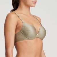 TOM golden olive mousse bh hartvorm