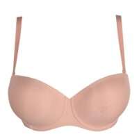 FIGURAS Powder Rose mousse bh - strapless