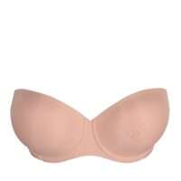 FIGURAS Powder Rose mousse bh - strapless