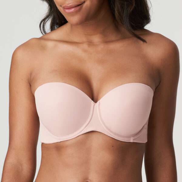 FIGURAS Powder Rose mousse bh - strapless