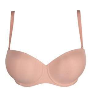 FIGURAS Powder Rose mousse bh - strapless