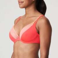 MARIKO fruit punch deep plunge wire bra