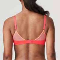 MARIKO fruit punch deep plunge wire bra