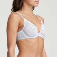 AGNES Pale Blue beugelbh diep dÃ©colletÃ©