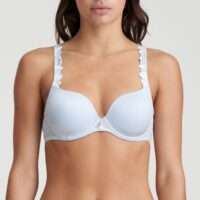 AGNES Pale Blue mousse bh hartvorm