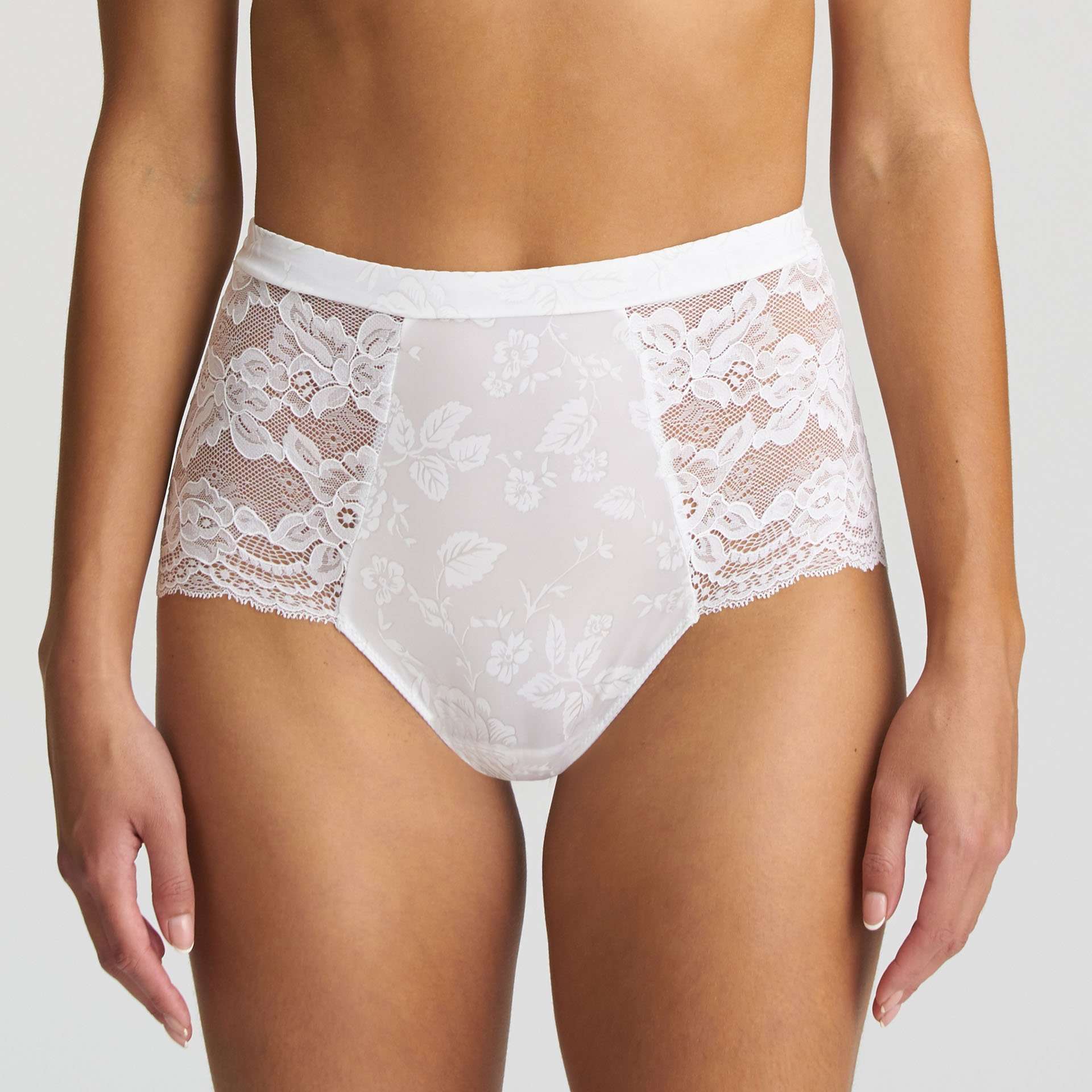 SYLVIA wit tailleslip SYLVIA wit tailleslip