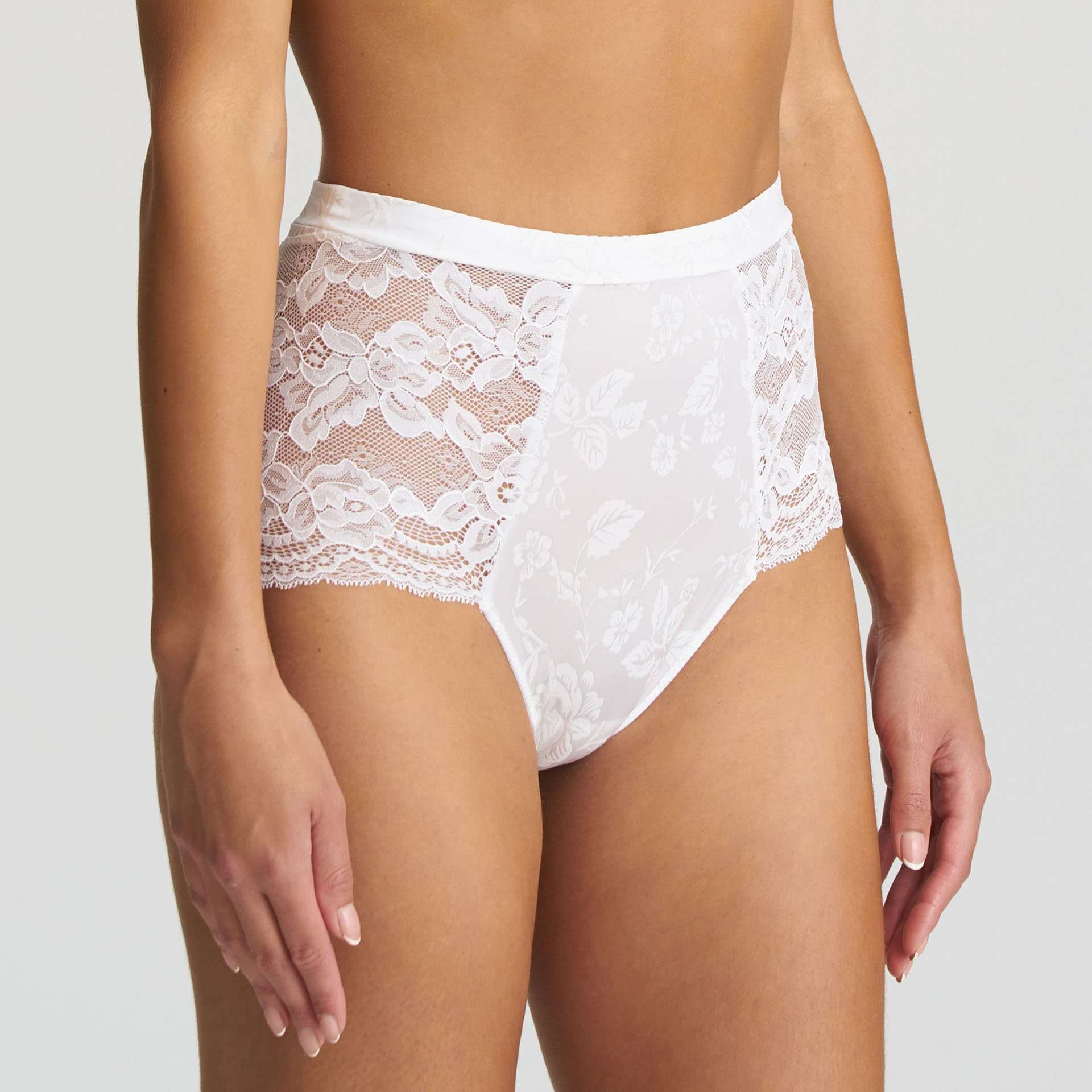 SYLVIA wit tailleslip SYLVIA wit tailleslip