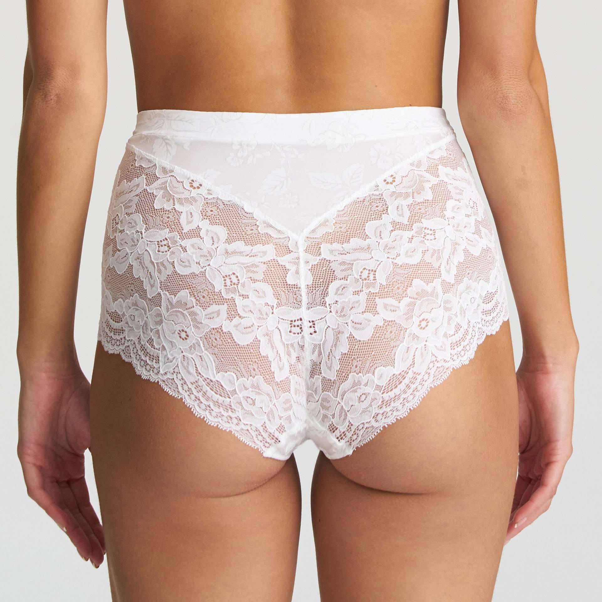 SYLVIA wit tailleslip SYLVIA wit tailleslip