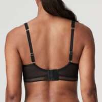 SUTO zwart longline beugelbh