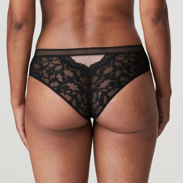SUTO zwart hotpants