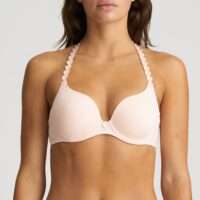 TOM crystal pink mousse bh hartvorm