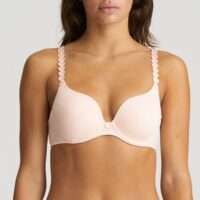 TOM crystal pink mousse bh hartvorm