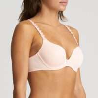 TOM crystal pink mousse bh hartvorm