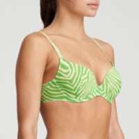 TRISTAN vert bambou mousse bh hartvorm