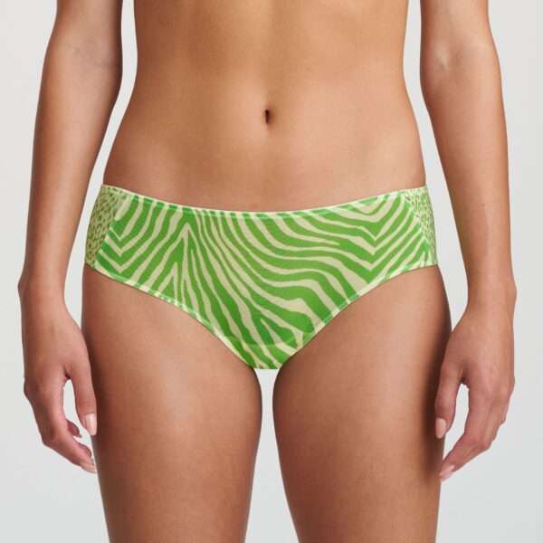 TRISTAN vert bambou hotpants