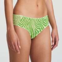 TRISTAN vert bambou hotpants