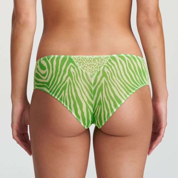 TRISTAN vert bambou hotpants