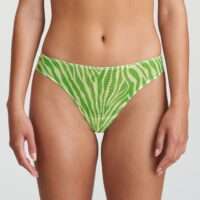TRISTAN vert bambou string