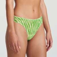 TRISTAN vert bambou string