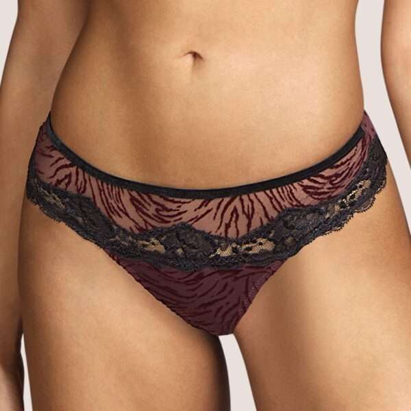 FRASER wine string short