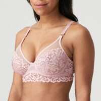 ELIS Vintage Pink plunge bh longline