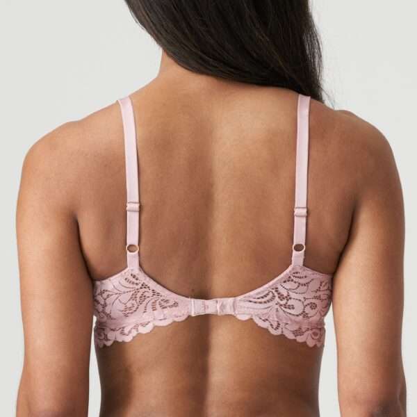 ELIS Vintage Pink plunge bh longline