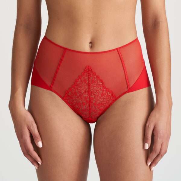 DANAE Rood tailleslip