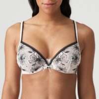 NOORAH Black&Blush plunge bh