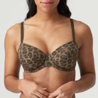 HUGH olive green volle cup bh