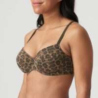 HUGH olive green volle cup bh