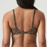 HUGH olive green volle cup bh