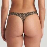 HUGH olive green string