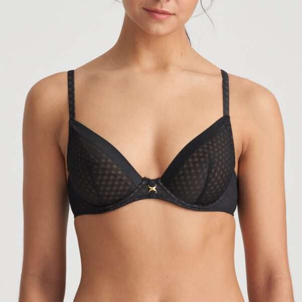 CHANNING zwart plunge bh