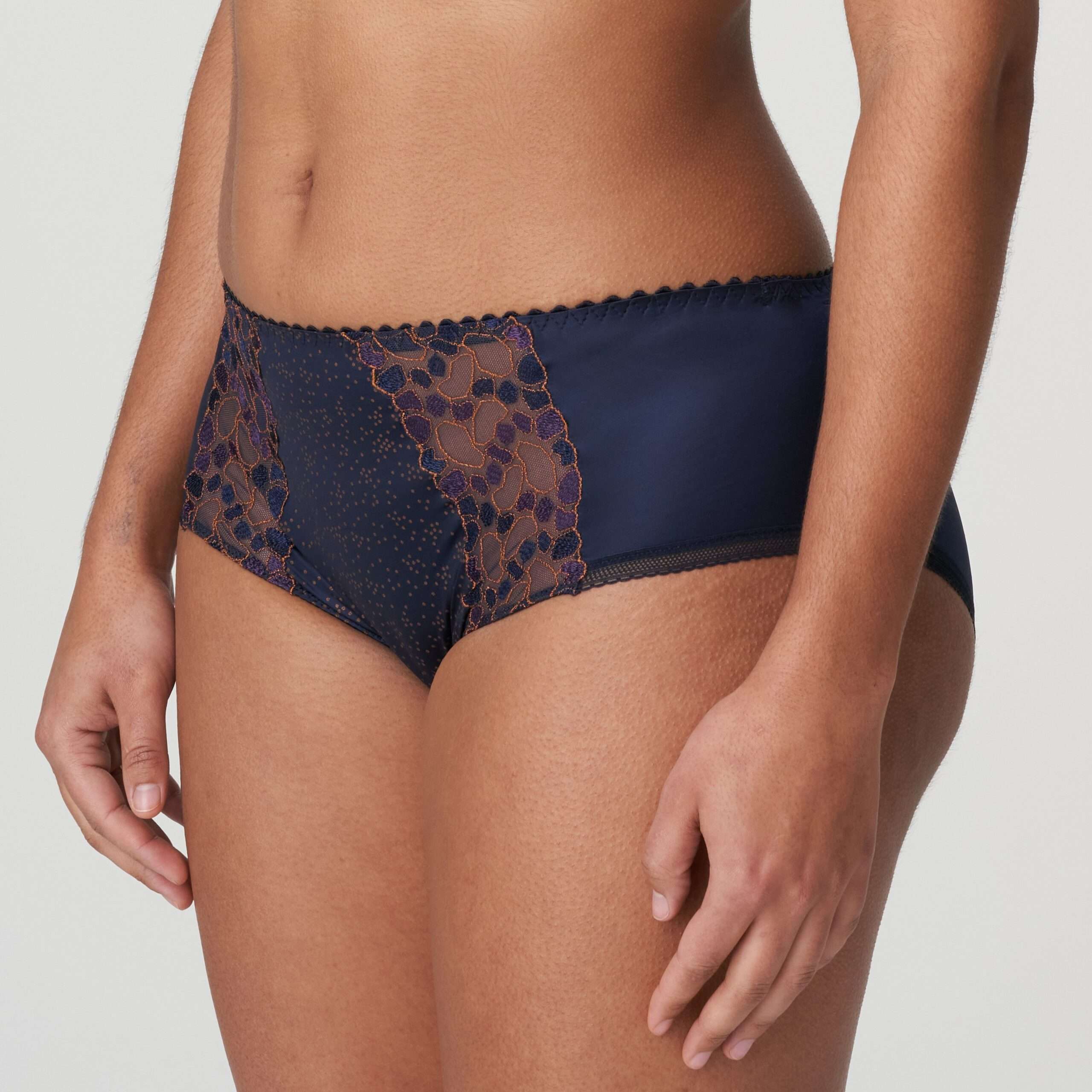 HYDE PARK velvet blue tailleslip HYDE PARK velvet blue tailleslip