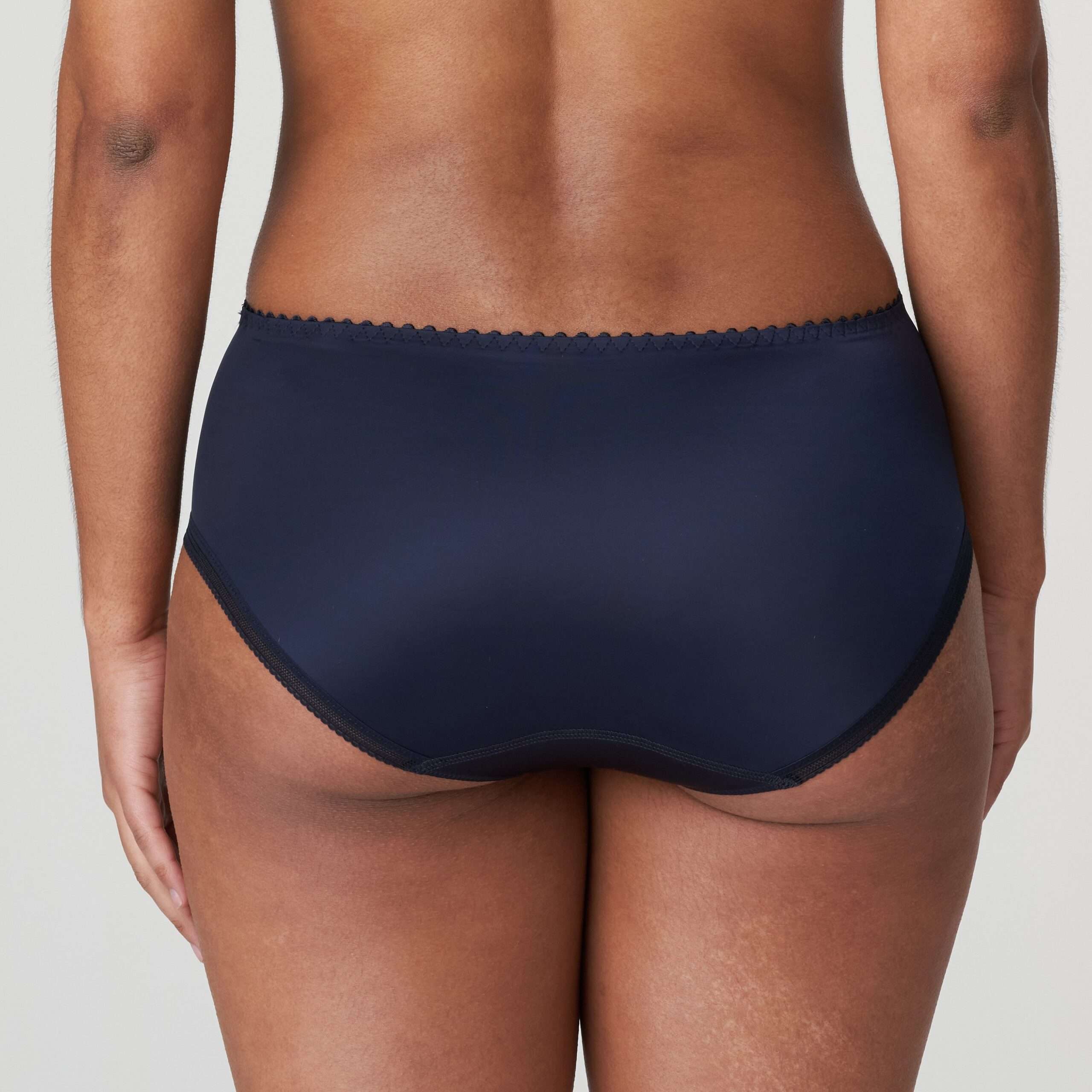 HYDE PARK velvet blue tailleslip HYDE PARK velvet blue tailleslip