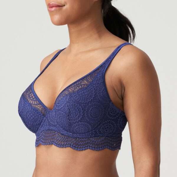 PETIT PARIS French Indigo voorgevormde bralette